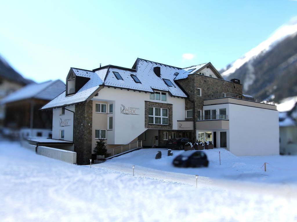Relax Apartments Ischgl Eksteriør billede